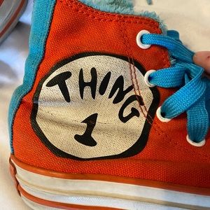 Converse Dr Seuss high top size 12
